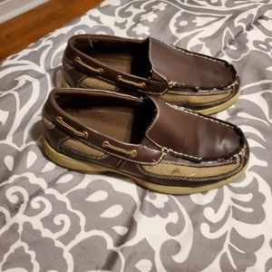 Boys Brown Shoes
